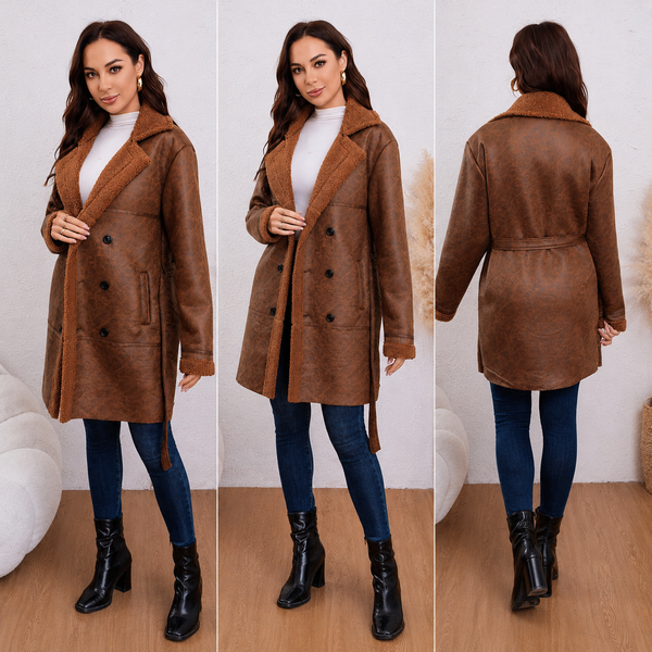 CHAQUETA GAMULAN CORDERITO