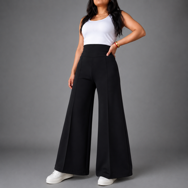 Pantalón Palazzo Negro