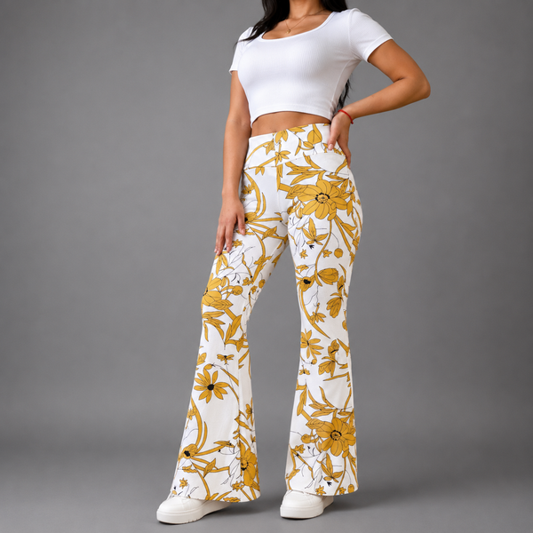Calzas Pata De Elefante Flare 13