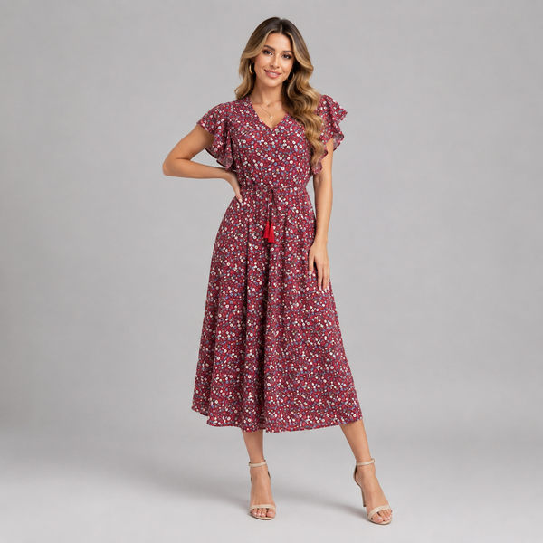 VESTIDO VISCOSA MARIA