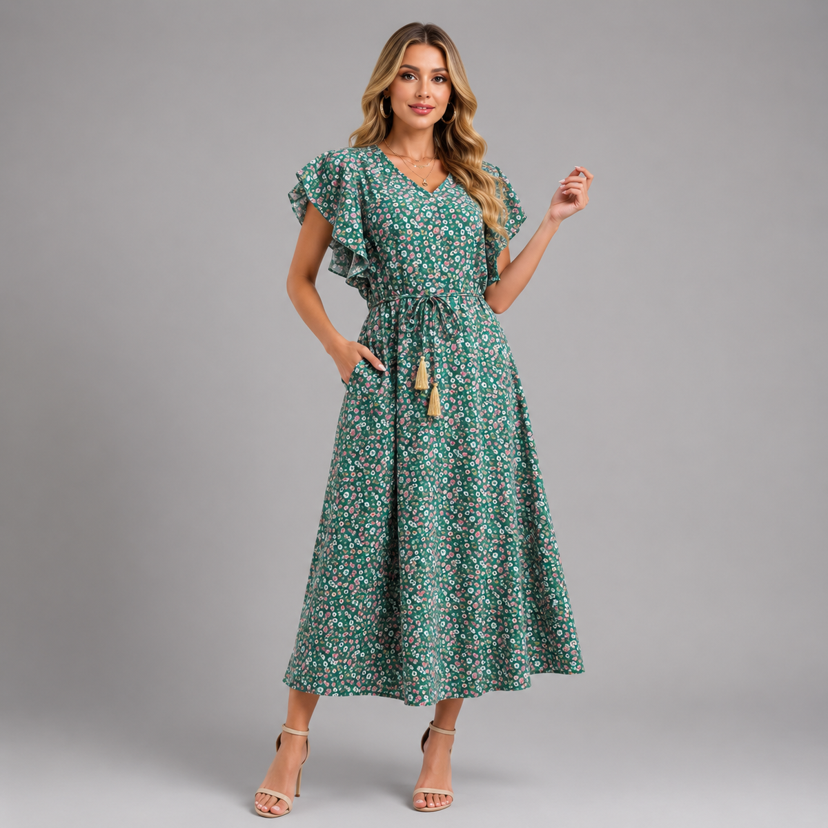 VESTIDO VISCOSA MARIA