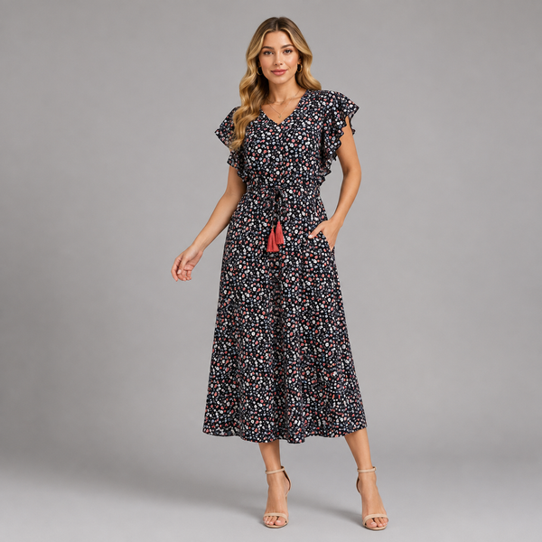 VESTIDO VISCOSA MARIA