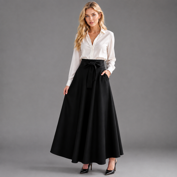 Maxi Falda Lazo Camila