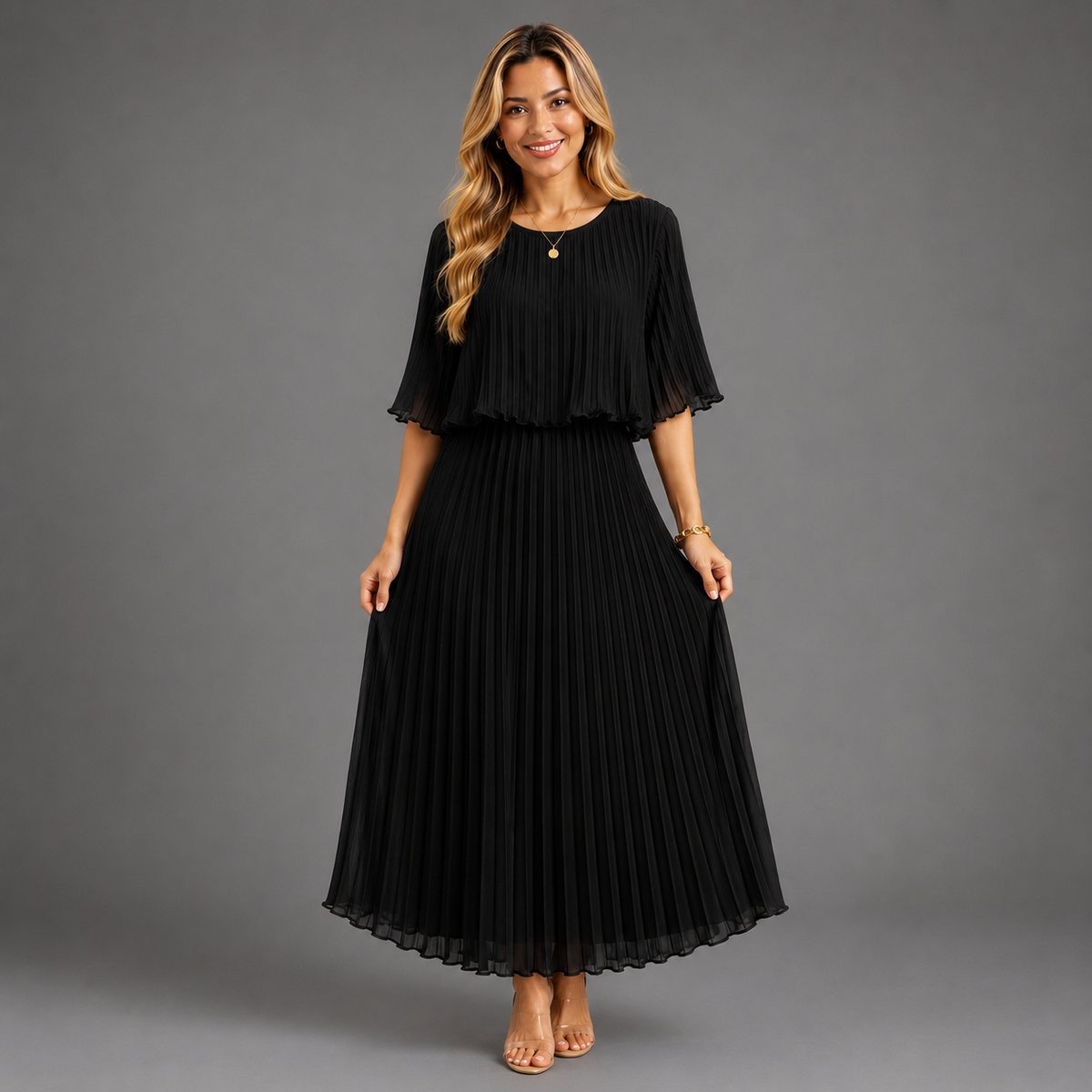 Vestido de Gaza Luciana