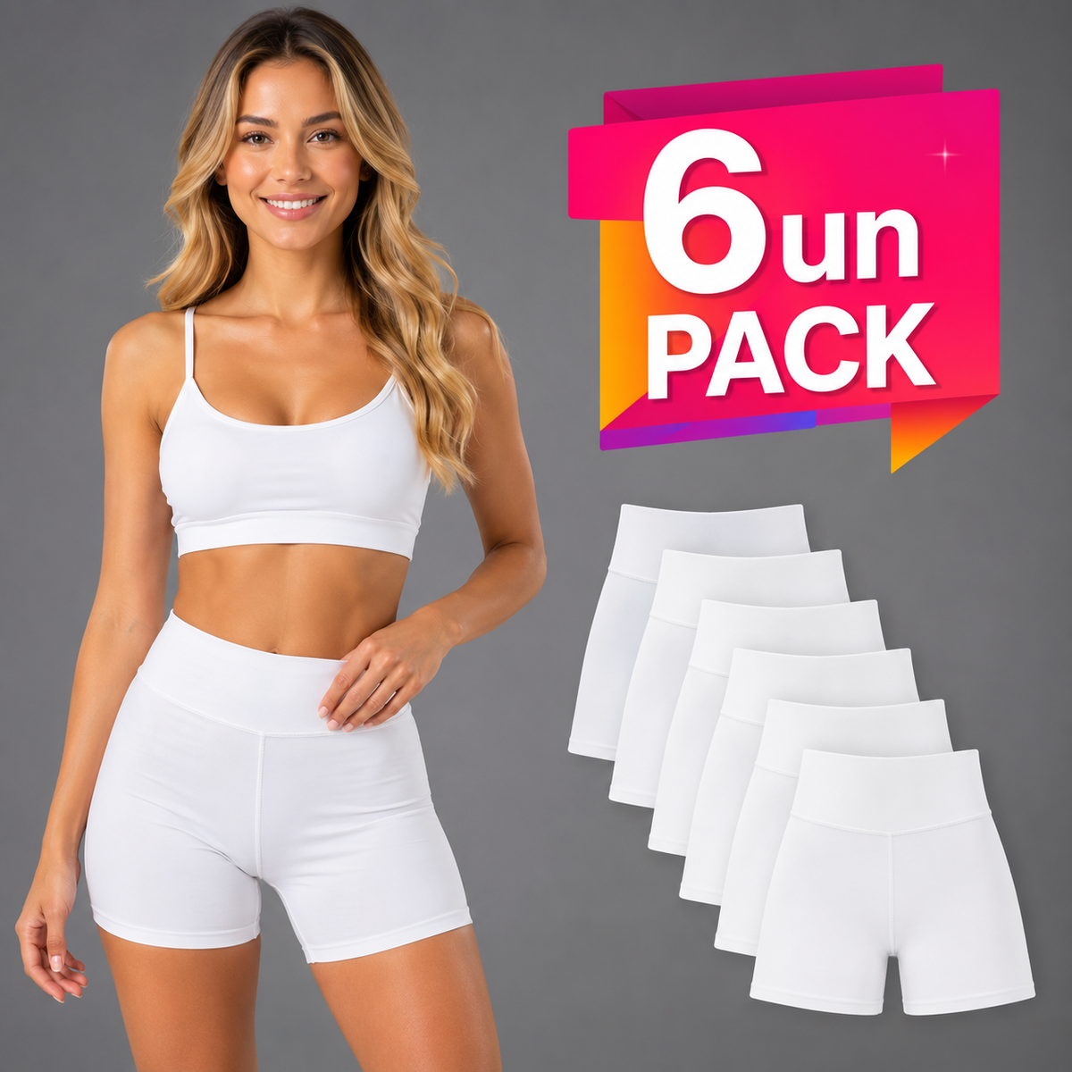 Short Corto Dupont Pack 6 Unidades