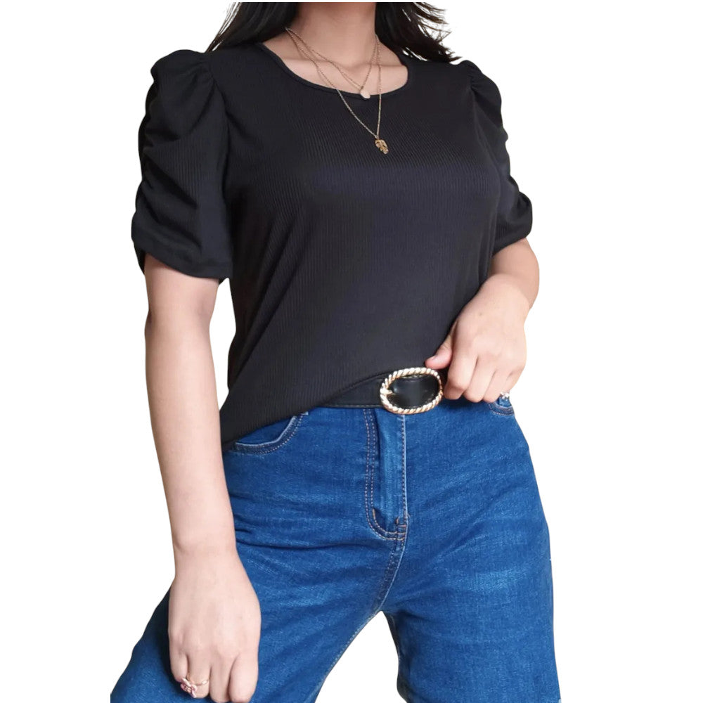 Polera Tonka Manga Princesa