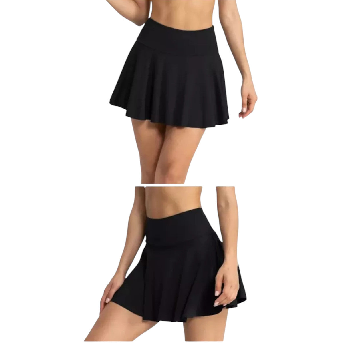 Falda Plato Bikini con Short