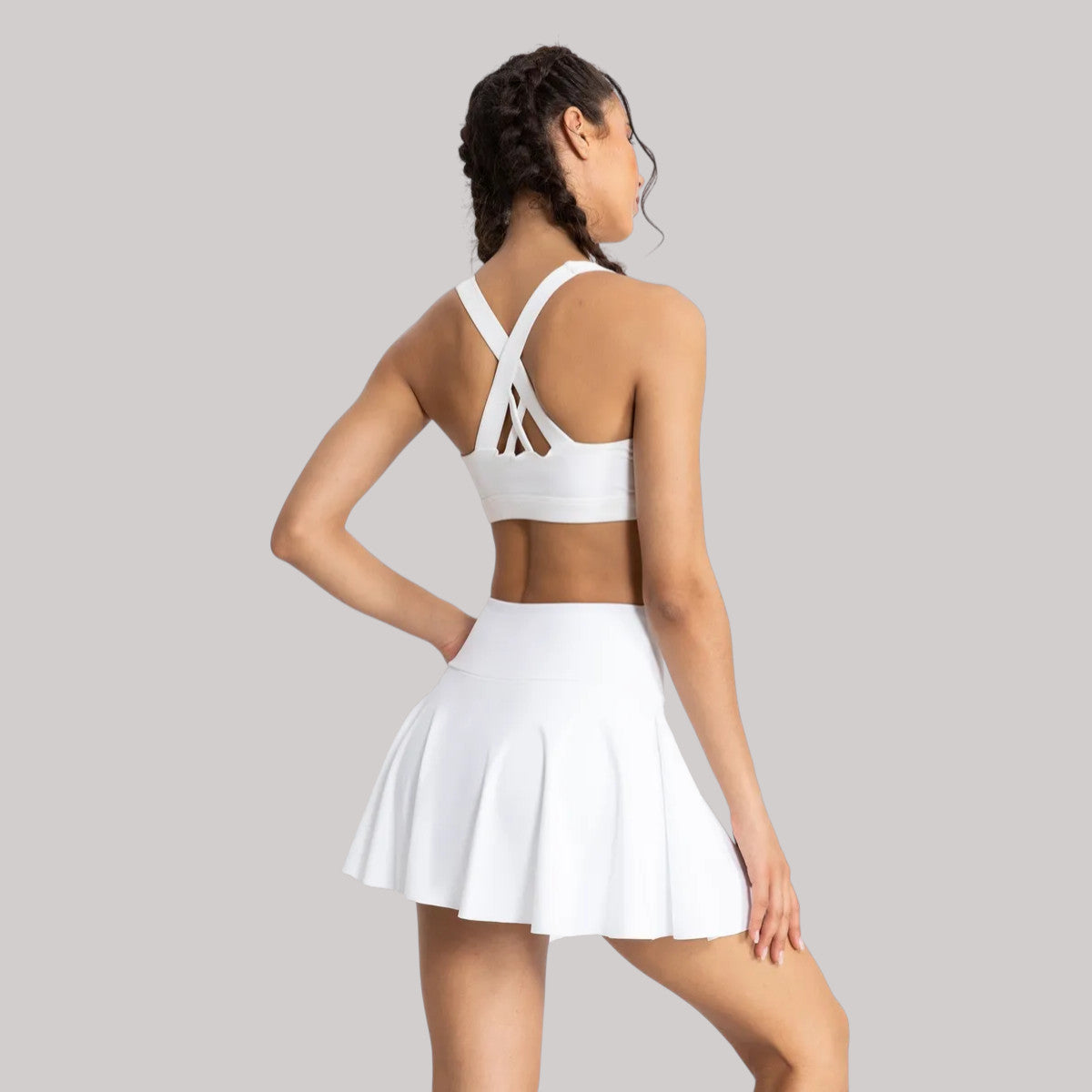 Falda Short Suplex con Bolsillo Primium