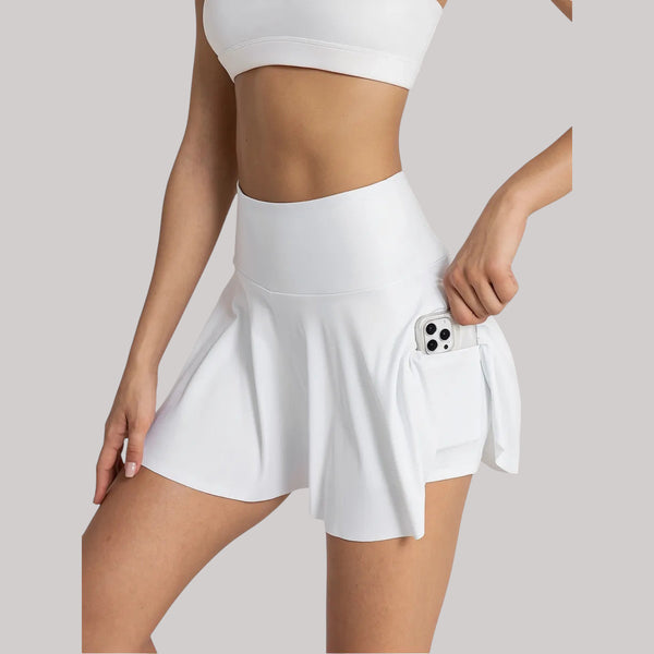 Falda Short Suplex con Bolsillo Primium
