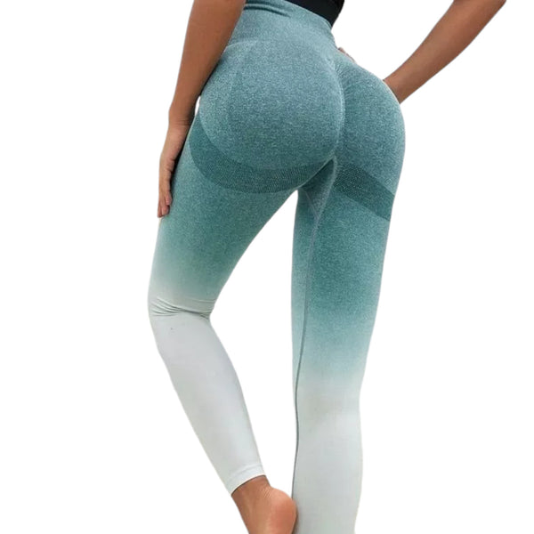 Calza Deportiva Push Up Verde