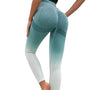 Calza Deportiva Push Up Verde