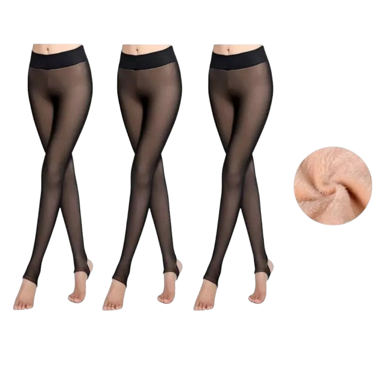 PACK 2 Calza Efecto Panty