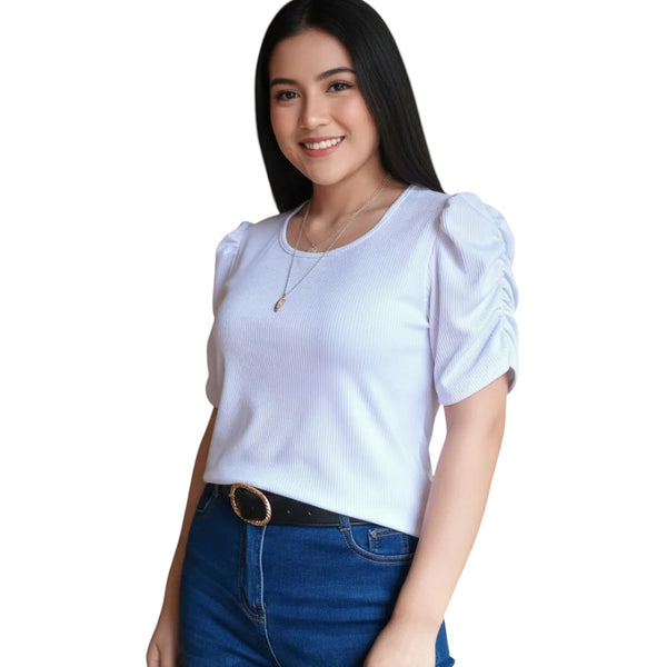 Polera Tonka Manga Princesa