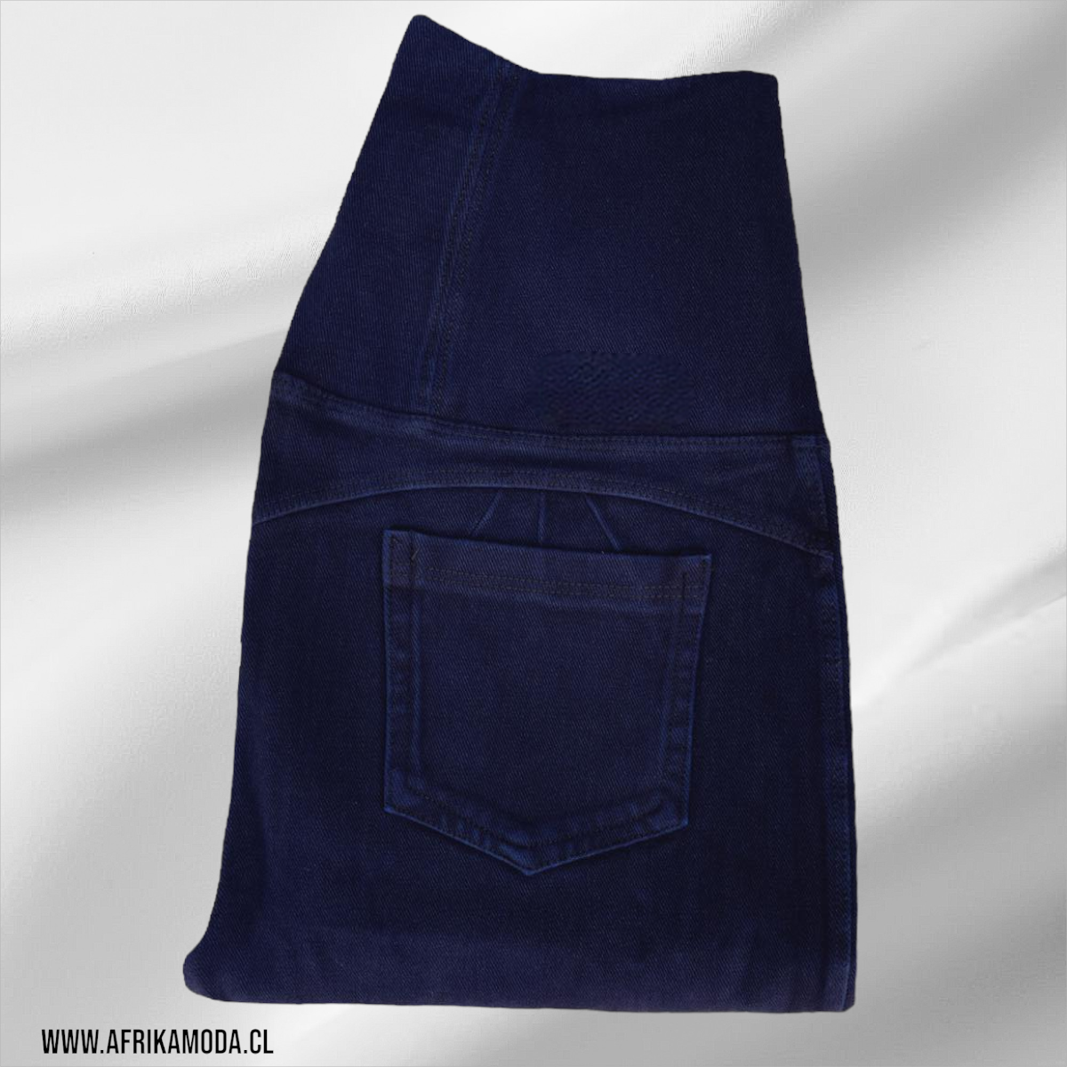 Jeans Fajero Reductor Peruano con Bolsillo trasero