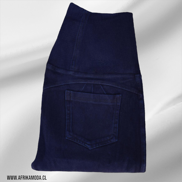 Jeans Fajero Reductor Peruano con Bolsillo trasero