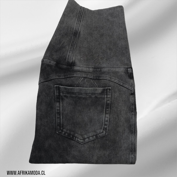 Jeans Fajero Reductor Peruano con Bolsillo trasero