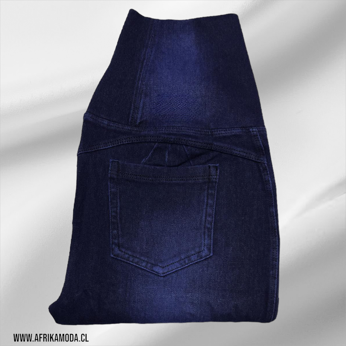 Jeans Fajero Reductor Peruano con Bolsillo trasero