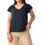 Polera Lucia Maga Princesa Negro