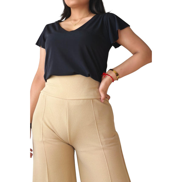 Polera Lucia Maga Princesa Negro