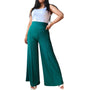 Pantalón Palazzo Modelo Verde Botella