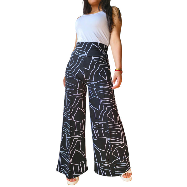 Pantalón Palazzo Modelo 01