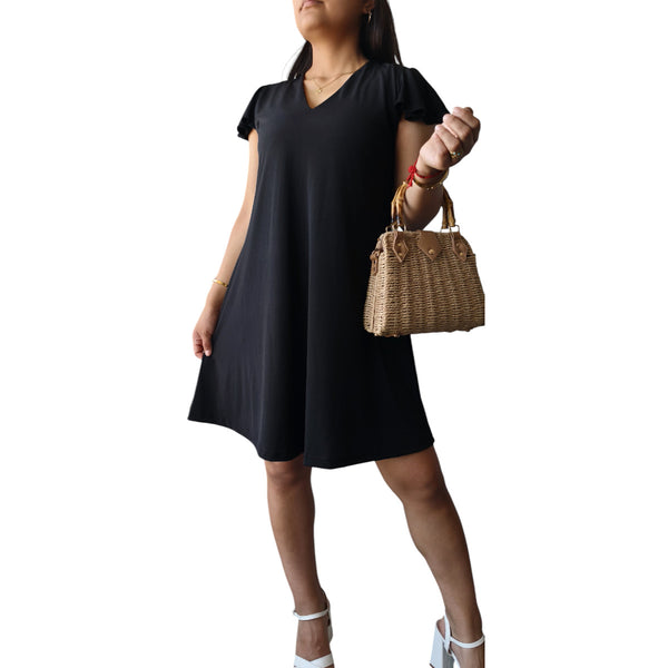 VESTIDO LYCRA LUCIA NEGRO