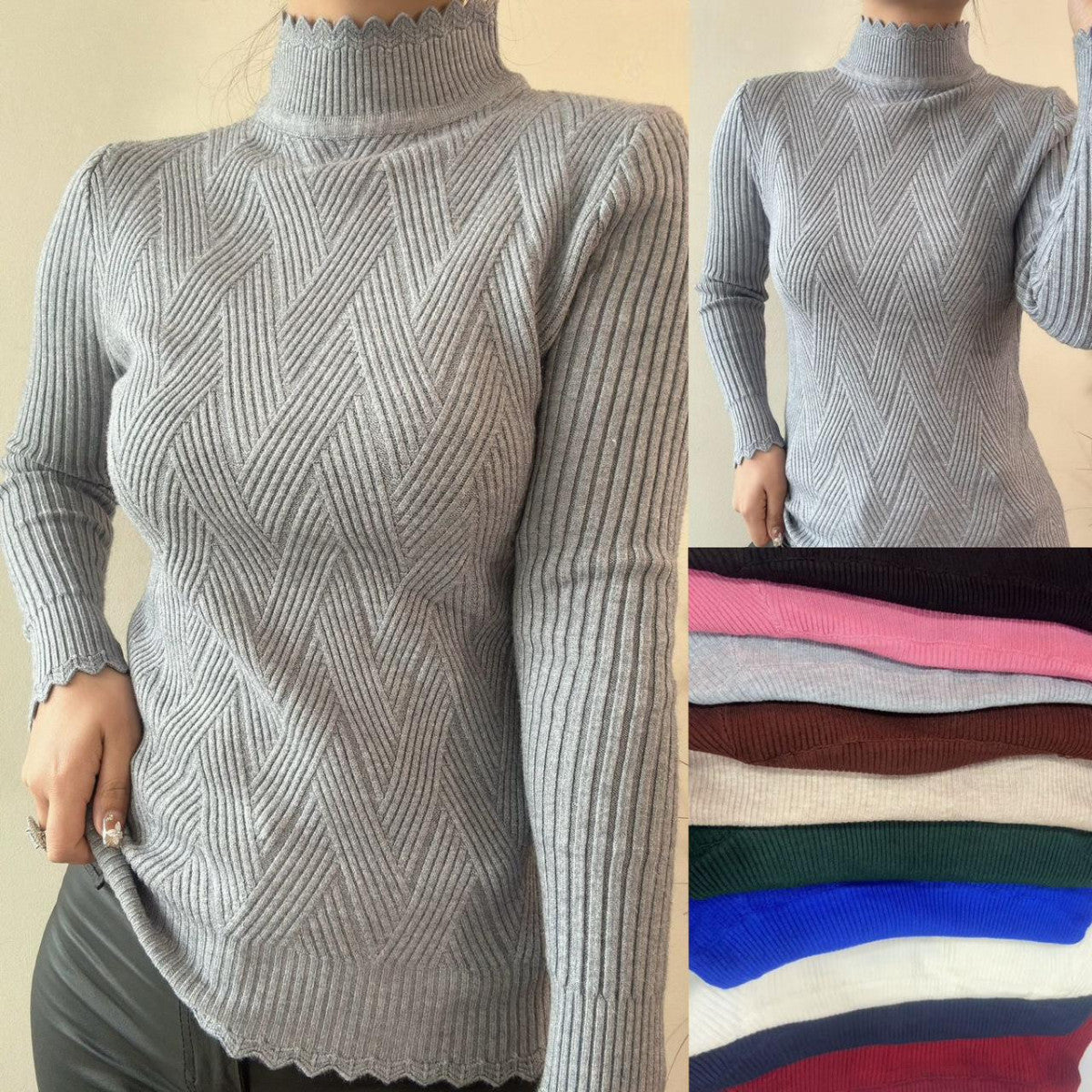 Beatle Sweater Cuello Princesa