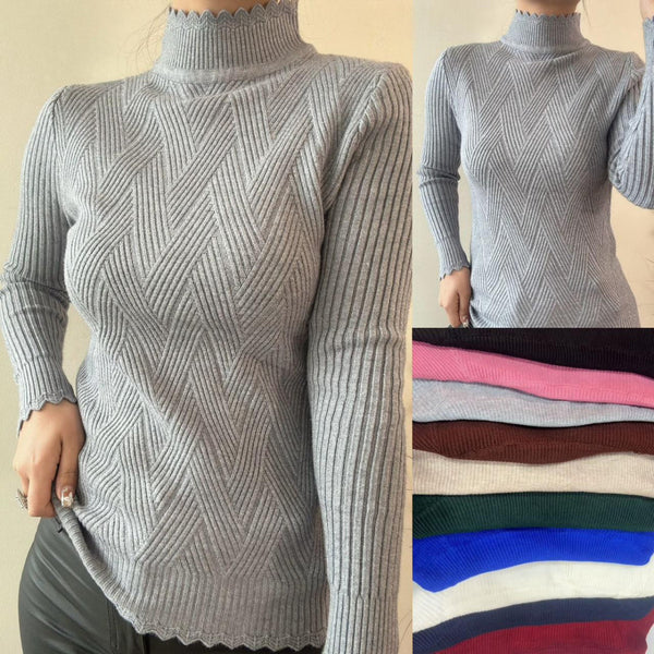 Beatle Sweater Cuello Princesa