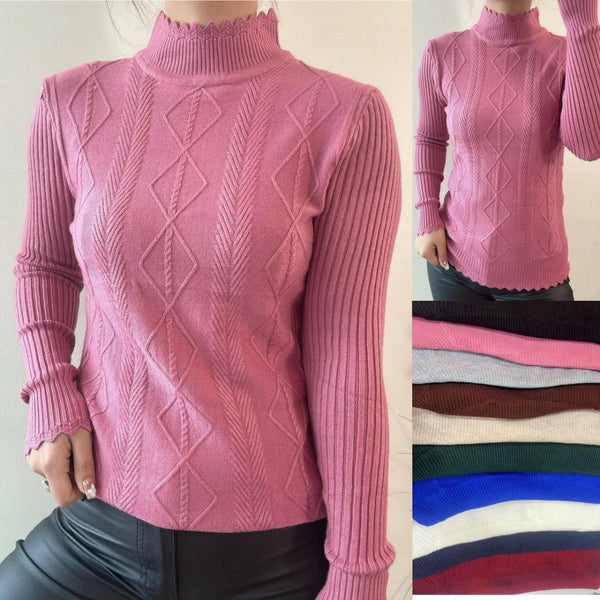 Beatle Sweater Cuello Princesa Diana