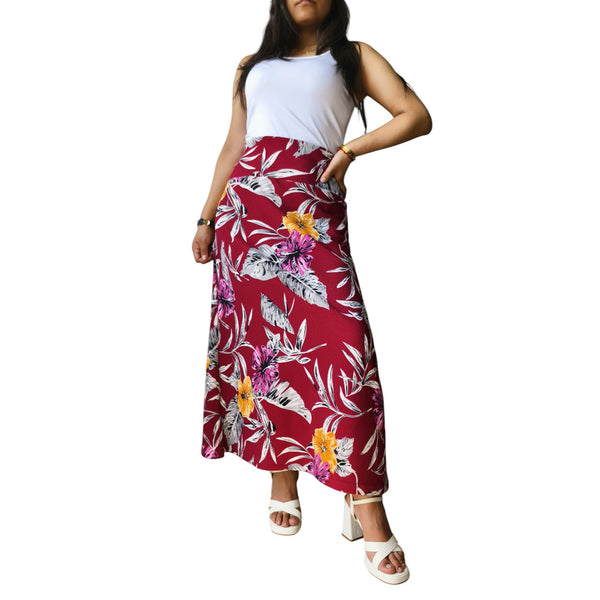 Maxi Falda Larga Teresa