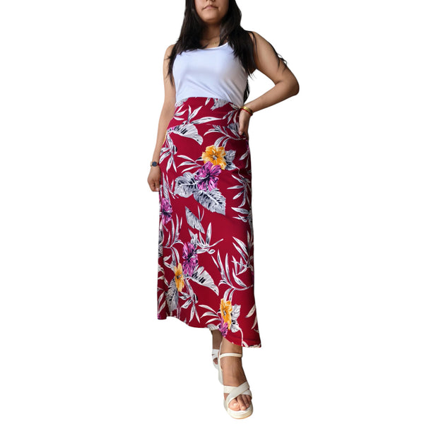 Maxi Falda Larga Teresa