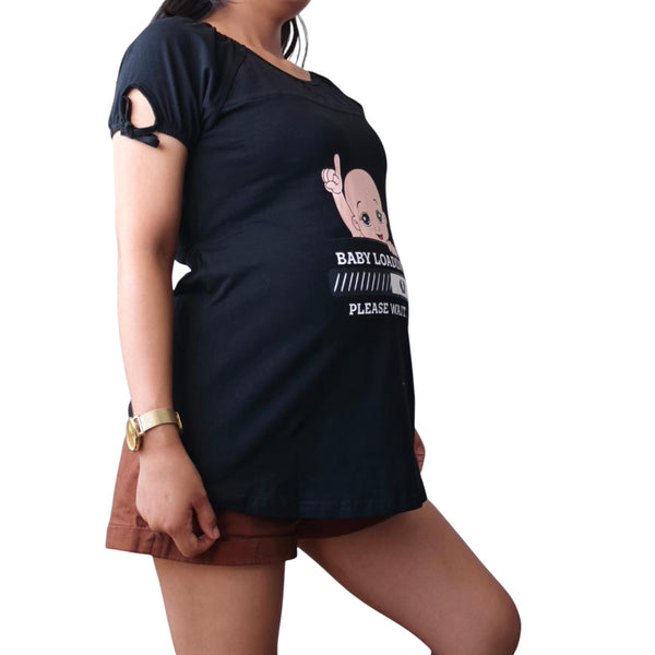 Polera Maternal Algodón