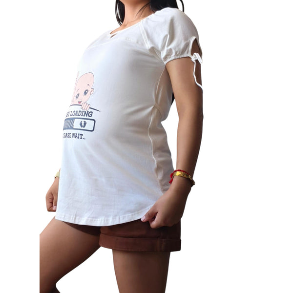 Polera Maternal Algodón