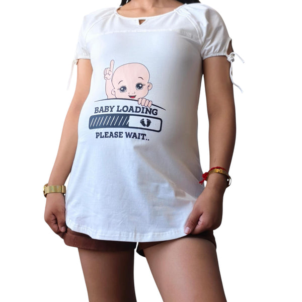 Polera Maternal Algodón