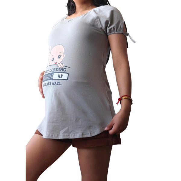 Polera Maternal Algodón