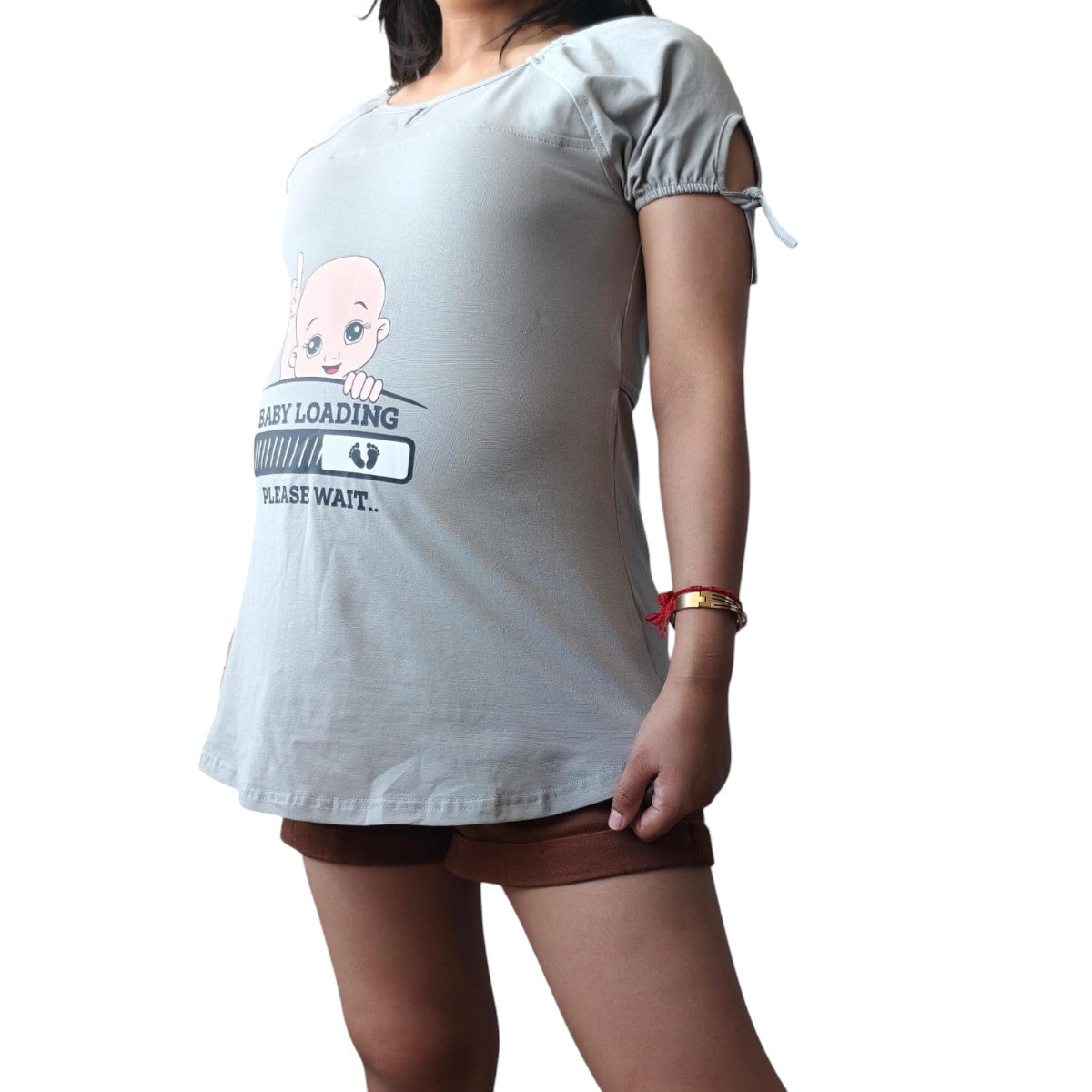 Polera Maternal Algodón