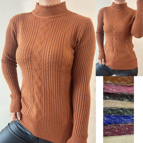 Beatle Sweater Cuello Princesa Charlot