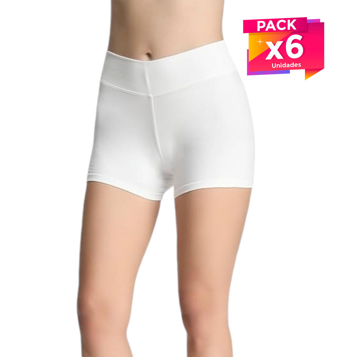 Short Corto Dupont Pack 6 Unidades