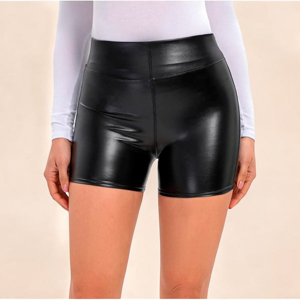 Short Corto Eco Cuero