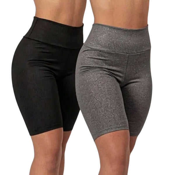 Pack 2 Biker de Algodón Confeccion Nacional